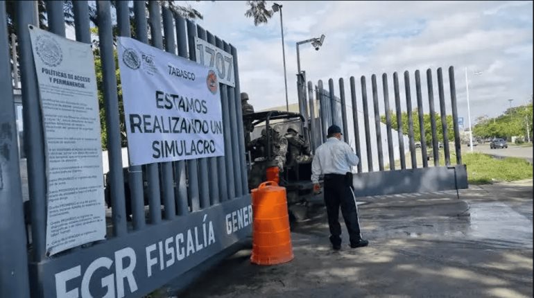 Condenan a tres tabasqueños por portación de arma fuego: FGR