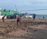 Dupla de tabasqueños gana pase a la final de voleibol de playa en Olimpiada Nacional