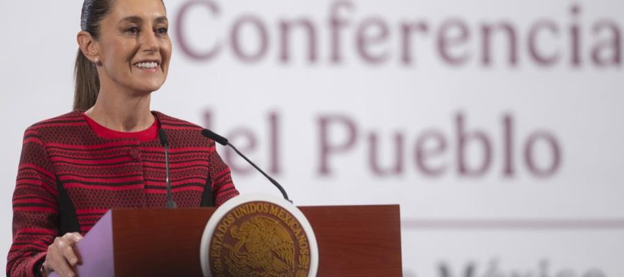 X&oacute;chitl G&aacute;lvez apoya al pr&oacute;ximo presidente de la Suprema Corte: Sheinbaum espera coherencia