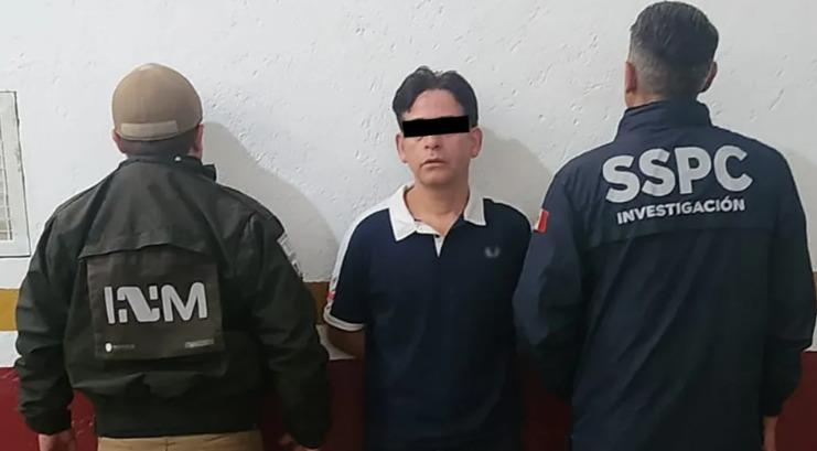 Detienen en Puebla a sujeto buscado por el FBI Detienen en Puebla a sujeto buscado por el FBI