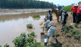 Localizan cuerpo flotando en el río La Sierra