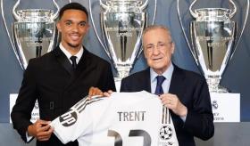 Presentan a Trent Alexander-Arnold como nuevo jugador del Real Madrid