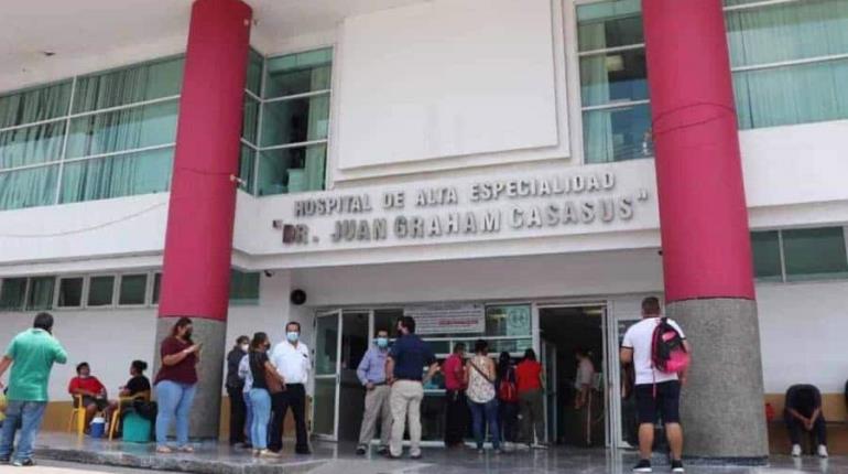Hospital Juan Graham opera con normalidad: IMSS-Bienestar