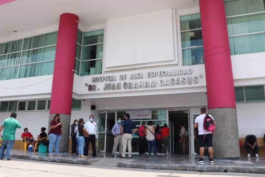 Hospital Juan Graham opera con normalidad: IMSS-Bienestar Hospital Juan Graham opera con normalidad: IMSS-Bienestar