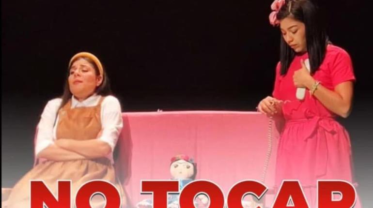 Obra de teatro ´No tocar´ en TIA Tabasco este viernes