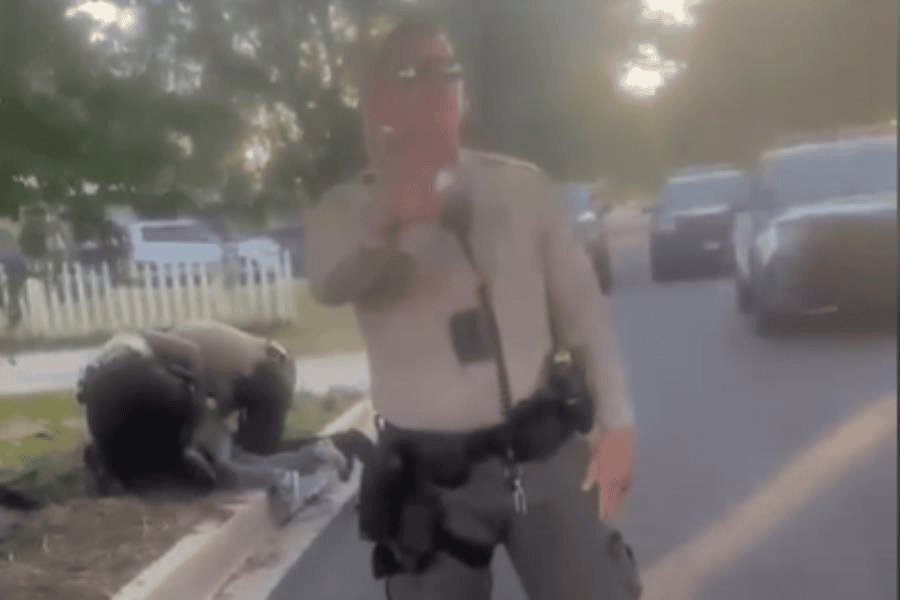 Causa indignación brutal arresto de migrante en Los Ángeles Causa indignación brutal arresto de migrante en Los Ángeles