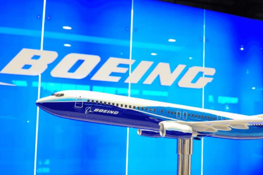 Acciones de Boeing bajan un 8% tras accidente de Air India Acciones de Boeing bajan un 8% tras accidente de Air India
