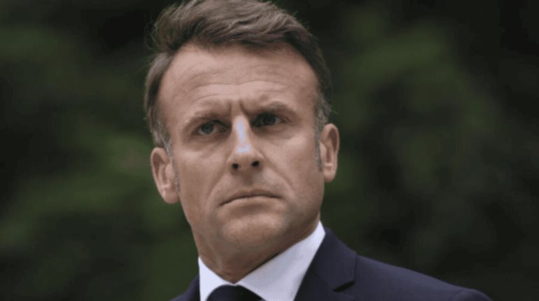 Anuncia Macron que ayudará a defender a Israel si el país es atacado por Irán