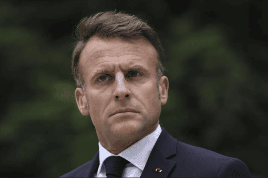 Anuncia Macron que ayudará a defender a Israel si el país es atacado por Irán Anuncia Macron que ayudará a defender a Israel si el país es atacado por Irán