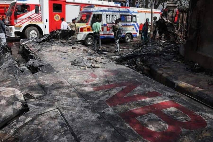 Lamenta México accidente aéreo en India Lamenta México accidente aéreo en India