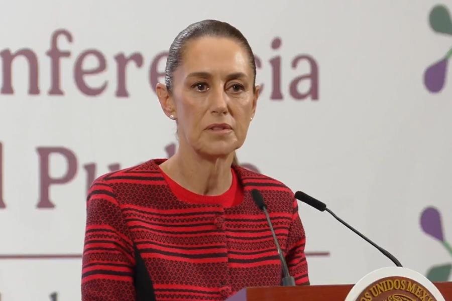 Descarta Sheinbaum que vaya a buscar reunión con próximo presidente de la SCJN Descarta Sheinbaum que vaya a buscar reunión con próximo presidente de la SCJN