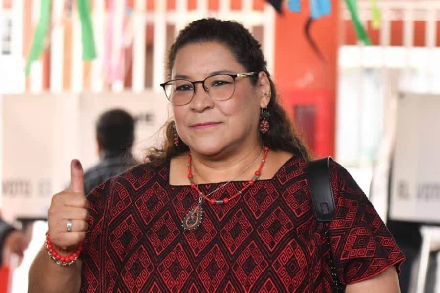 Al estilo AMLO, Lenia Batres anuncia gira de agradecimiento por el país Al estilo AMLO, Lenia Batres anuncia gira de agradecimiento por el país
