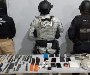 Decomisan 2 armas de fuego y cargadores durante cateo del Penal en Tabasco: SSPC Federal