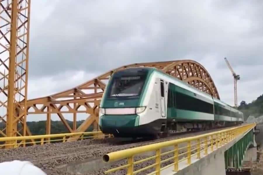 En primeras semanas de julio se inaugura estación del Tren Maya de Tenosique: Gobernador En primeras semanas de julio se inaugura estación del Tren Maya de Tenosique: Gobernador