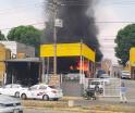 Se quema tianguis de carros Villahermosa; presumen ataque directo