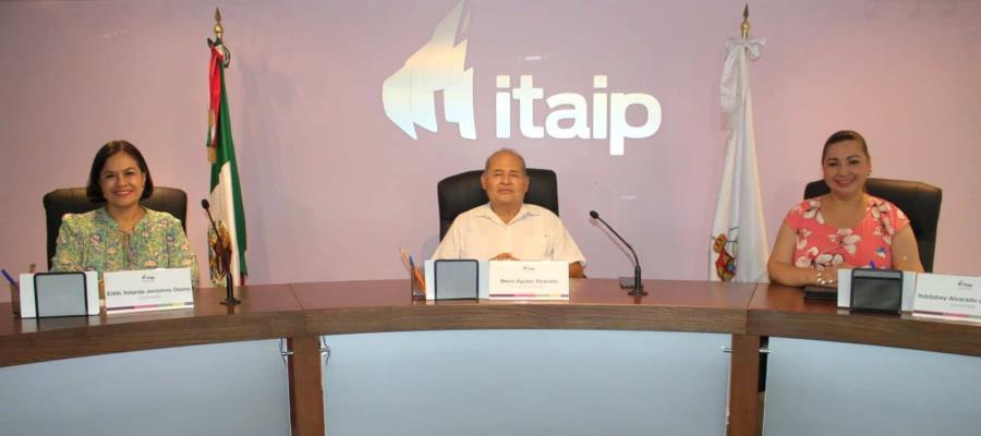 58 colaboradores del ITAIP serán liquidados y muchos pudieran ser recontratados: Mario Aguilar 58 colaboradores del ITAIP serán liquidados y muchos pudieran ser recontratados: Mario Aguilar