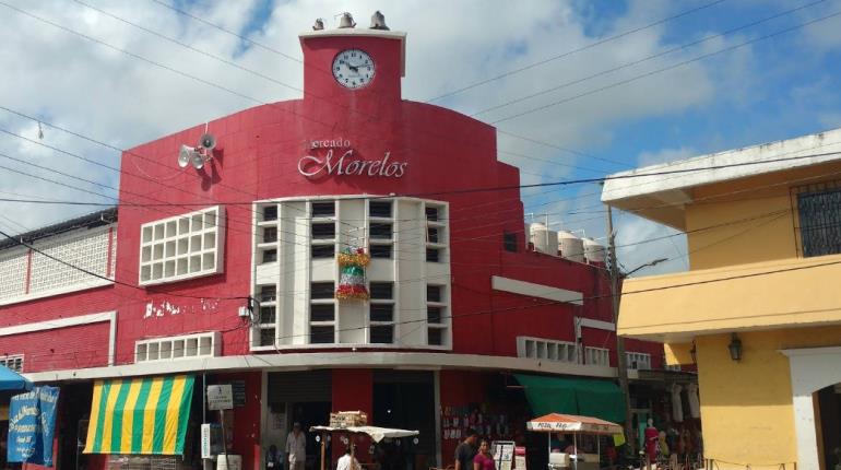 Por remodelación reubicarán a locatarios del mercado ´Morelos´ en Centla
