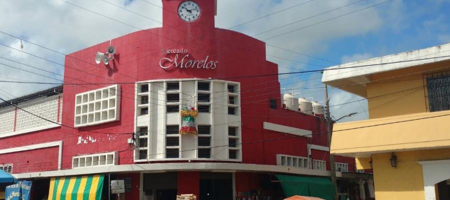 Por remodelación reubicarán a locatarios del mercado ´Morelos´ en Centla Por remodelación reubicarán a locatarios del mercado ´Morelos´ en Centla