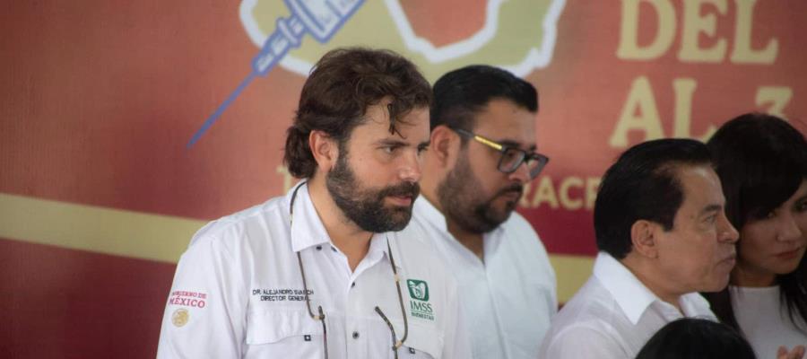 Diputada del PT pide la renuncia de Alejandro Svarch, titular del IMSS Bienestar