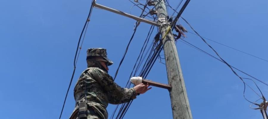 Asegura Semar 629 cámaras de videovigilancia irregulares en Baja California Asegura Semar 629 cámaras de videovigilancia irregulares en Baja California