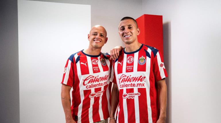 Presenta Chivas su nueva piel para la próxima temporada
