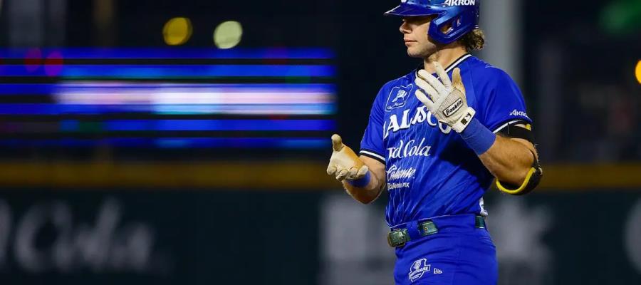 Mateo Gil iguala récord de tres robos de base en un inning y entra al libro de records de LMB Mateo Gil iguala récord de tres robos de base en un inning y entra al libro de records de LMB