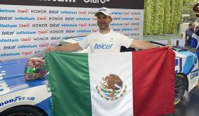 Piloto mexicano Daniel Suarez sueña con ganar la Nascar México City Weekend