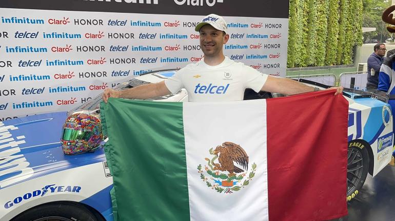 Piloto mexicano Daniel Suarez sueña con ganar la Nascar México City Weekend