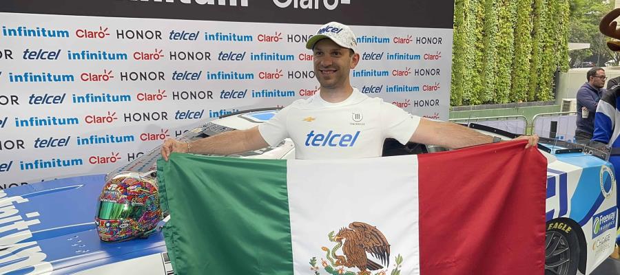 Piloto mexicano Daniel Suarez sueña con ganar la Nascar México City Weekend Piloto mexicano Daniel Suarez sueña con ganar la Nascar México City Weekend
