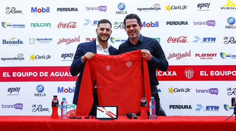 Fernando Gago regresa a dirigir a la Liga Mx, ahora con los rayos del Necaxa