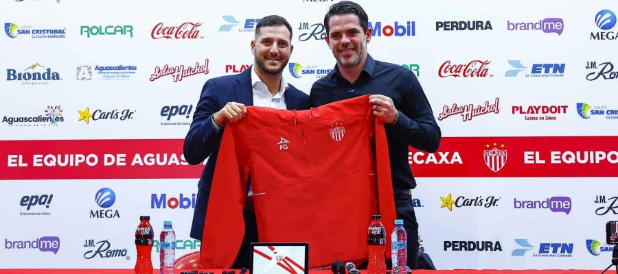 Fernando Gago regresa a dirigir a la Liga Mx, ahora con los rayos del Necaxa Fernando Gago regresa a dirigir a la Liga Mx, ahora con los rayos del Necaxa