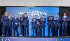 Alejandro Domínguez fue reelecto como presidente de Conmebol y estará en su puesto hasta 2031