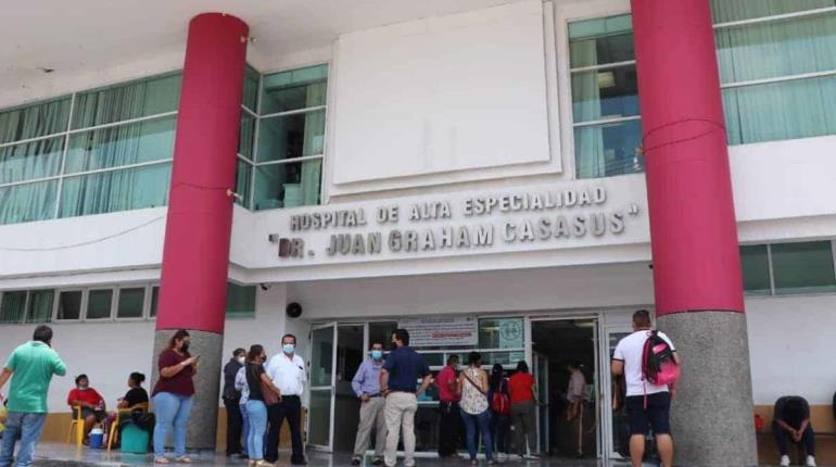 Hospital Juan Graham rechaza saturación; ´opera con normalidad´, dice