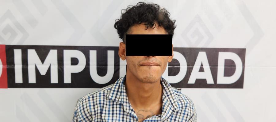 Cae en Chiapas migrante buscado por el delito de agrupaciones ilícitas en El Salvador Cae en Chiapas migrante buscado por el delito de agrupaciones ilícitas en El Salvador