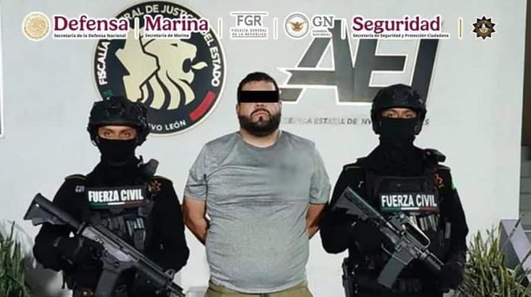 Capturan a ´Rocka´, presunto operador de ´Los Chapitos´ en NL