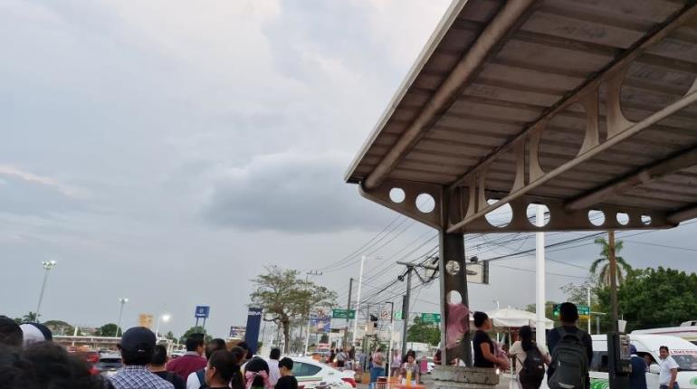 Estima Conagua lluvias fuertes en Chontalpa, Pantanos y Ríos