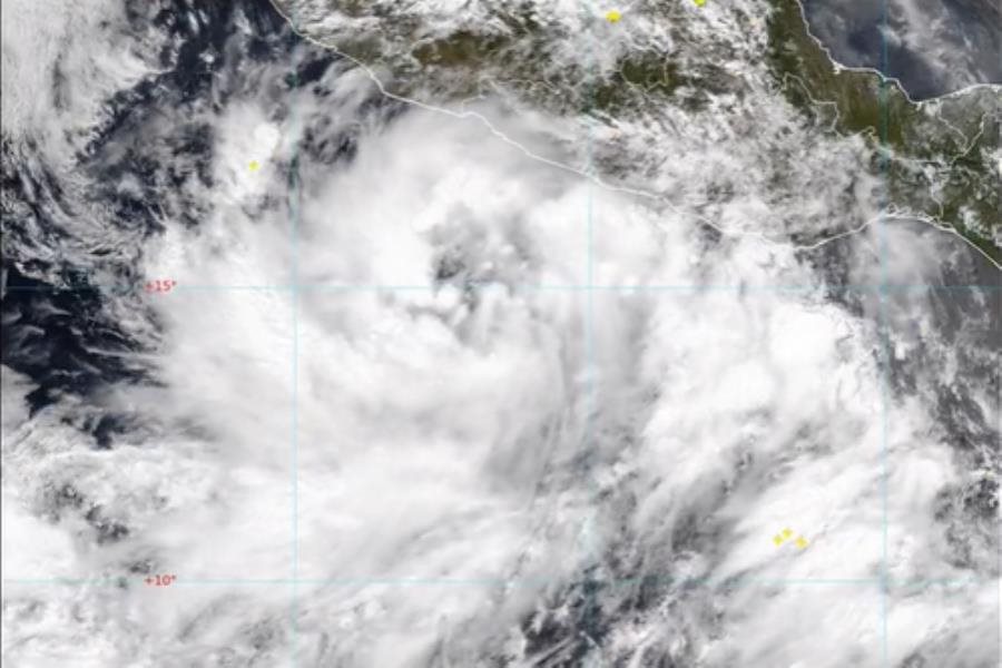 Se forma tormenta tropical Dalila en el Océano Pacífico Se forma tormenta tropical Dalila en el Océano Pacífico