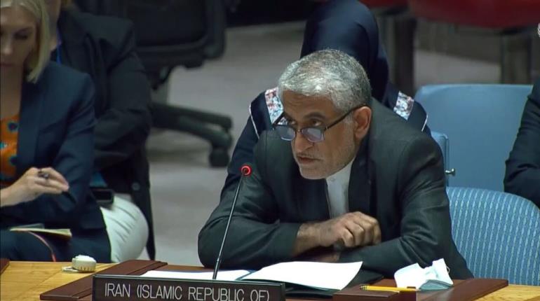 Irán acusa ante la ONU a EE. UU. de ser cómplice de Israel en ataques en su contra