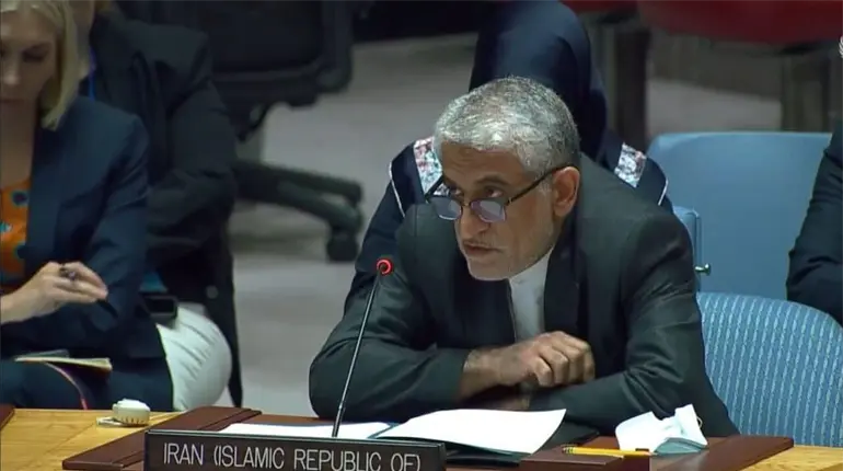 Irán acusa ante la ONU a EE. UU. de ser cómplice de Israel en ataques en su contra