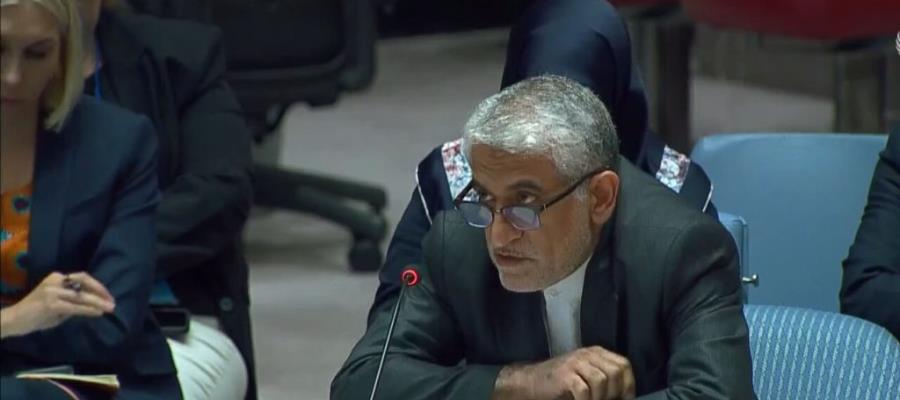 Irán acusa ante la ONU a EE. UU. de ser cómplice de Israel en ataques en su contra Irán acusa ante la ONU a EE. UU. de ser cómplice de Israel en ataques en su contra