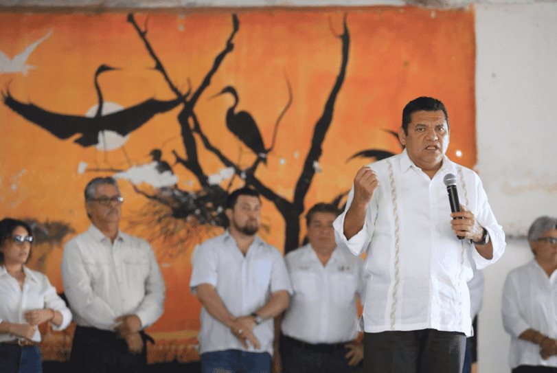 Faltan dos semanas para que CFE entregue diagnóstico de red eléctrica en Tabasco: Gobernador Faltan dos semanas para que CFE entregue diagnóstico de red eléctrica en Tabasco: Gobernador