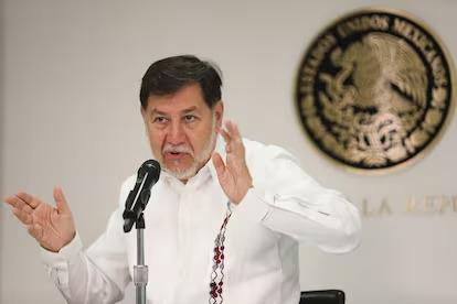 Juez ordena a Noroña a desbloquear a ciudadano de X Juez ordena a Noroña a desbloquear a ciudadano de X