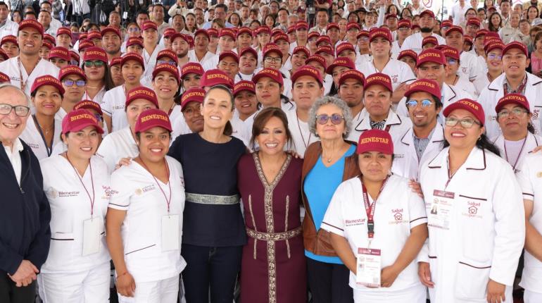 "Salud Casa por Casa será un símbolo de prevención de la salud no sólo en México, sino en el mundo": Sheinbaum