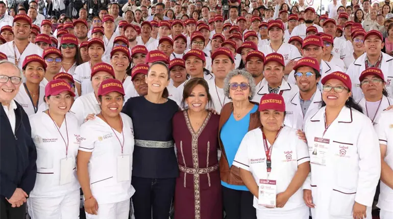 "Salud Casa por Casa será un símbolo de prevención de la salud no sólo en México, sino en el mundo": Sheinbaum
