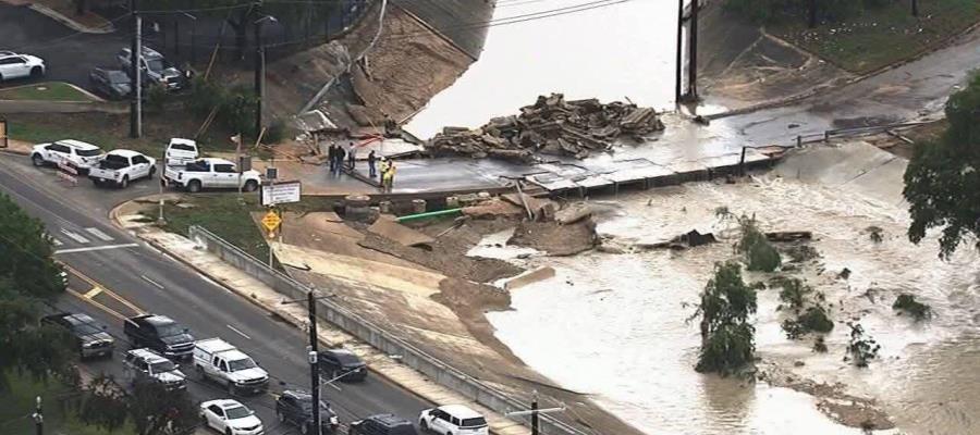 Inundaciones en Texas dejan 11 muertos y varios desaparecidos Inundaciones en Texas dejan 11 muertos y varios desaparecidos