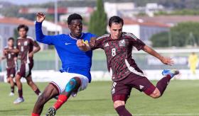 Tri sub-20 cae en semifinales ante Francia en el Maurice Revello