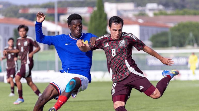 Tri sub-20 cae en semifinales ante Francia en el Maurice Revello