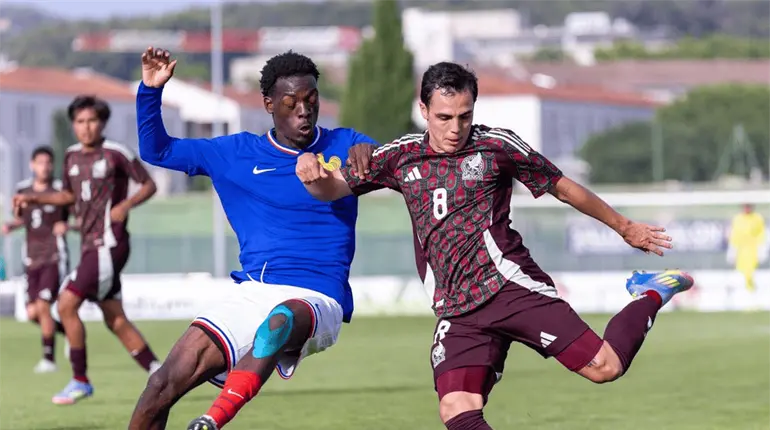Tri sub-20 cae en semifinales ante Francia en el Maurice Revello