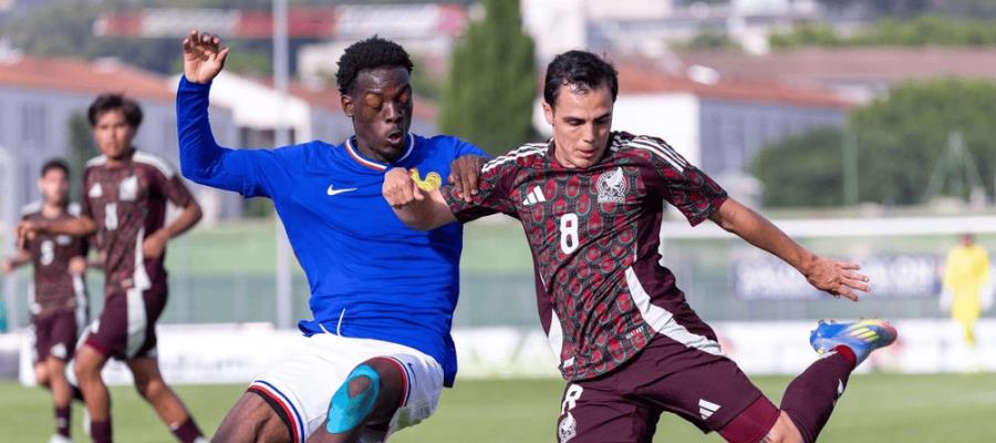 Tri sub-20 cae en semifinales ante Francia en el Maurice Revello