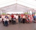 Yolanda Osuna entrega aparatos ortopédicos a beneficiarios